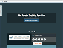 Tablet Screenshot of chiropractorslajolla.com